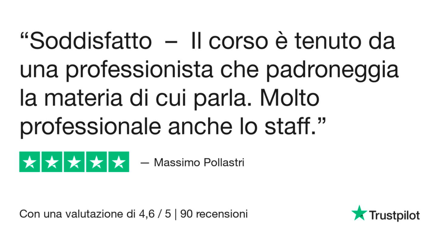 CORSO SALDO E STRALCIO