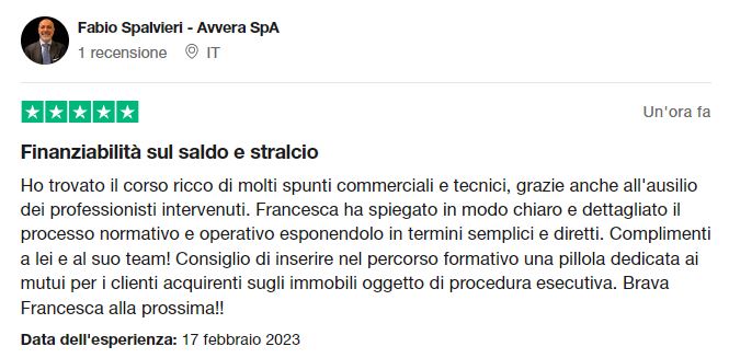 REGISTRAZIONE Workshop Saldo e Stralcio STREAMING 16 FEBBRAIO