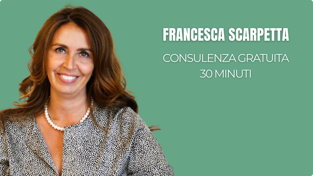 Consulenza gratuita 30 minuti Francesca Scarpetta